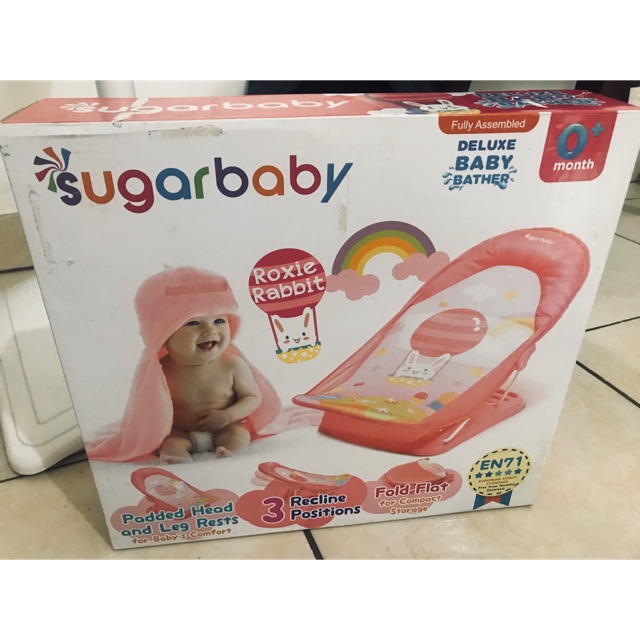 Deluxe baby bather