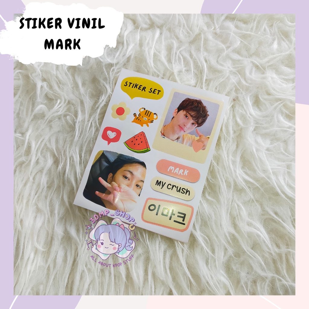 Stiker nct dream 6th anniversary melodies renjun mark chenle haechan jisung jaemin jeno
