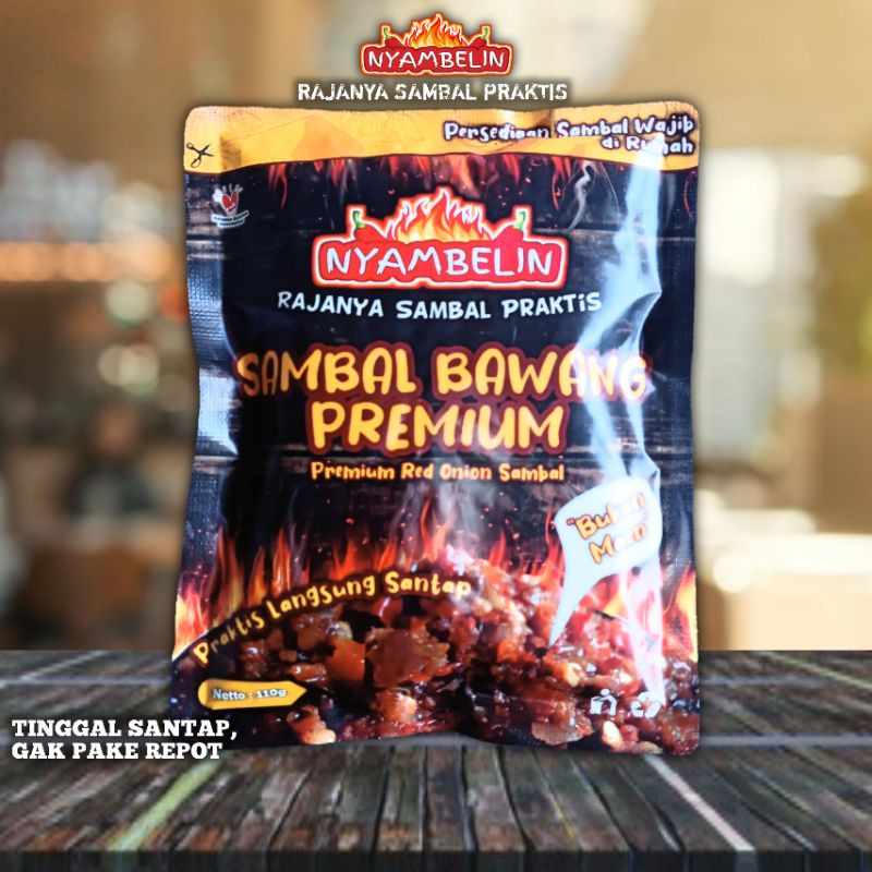 

NYAMBELIN Sambal Bawang Premium