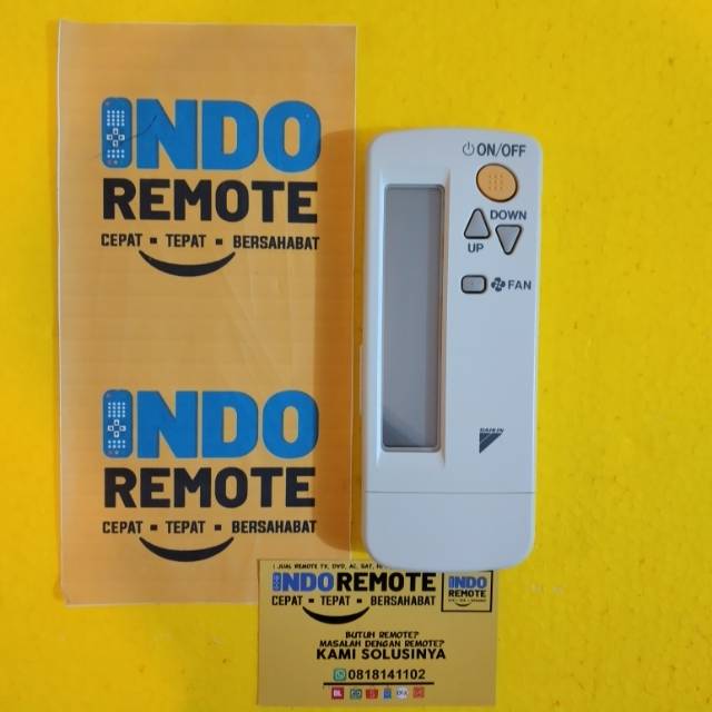 REMOTE AC DAIKIN BRC4C151 ORIGINAL