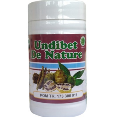 

ASLI MANJUR!! Obat Kencing Manis Herbal Undibet De Nature