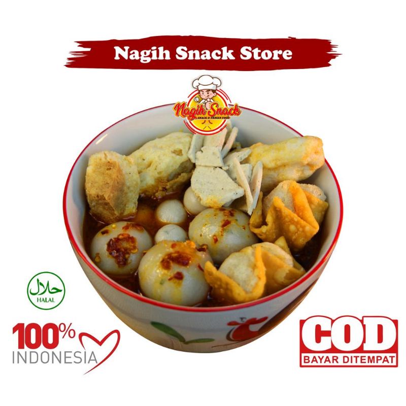 BASO ACI AYAM MERCON / BASO ACI MURAH ENAK / BAKSO ACI