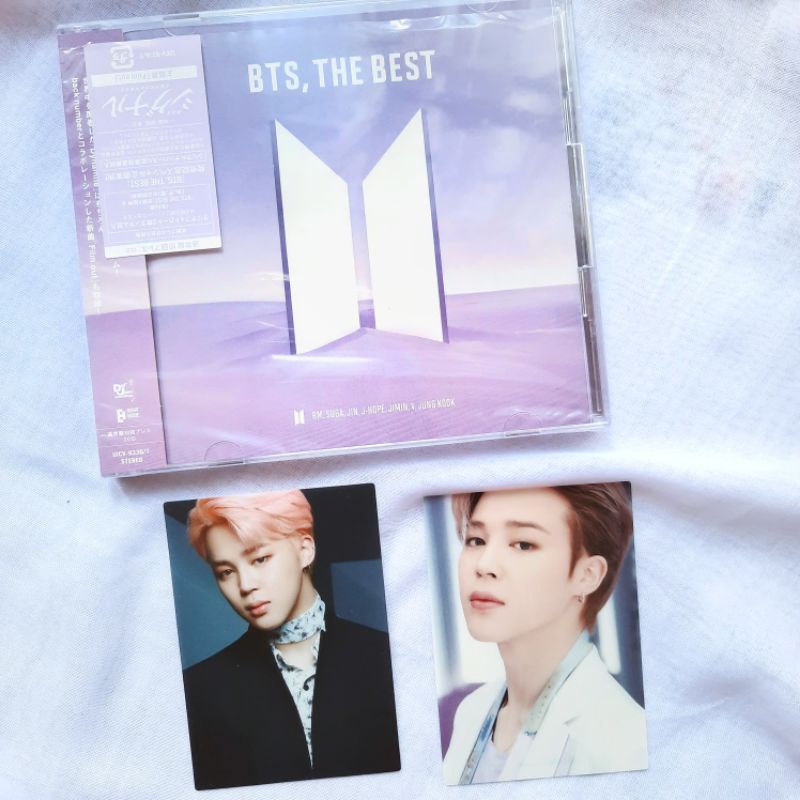 BTS THE BEST REGULER ALBUM JIMIN PC
