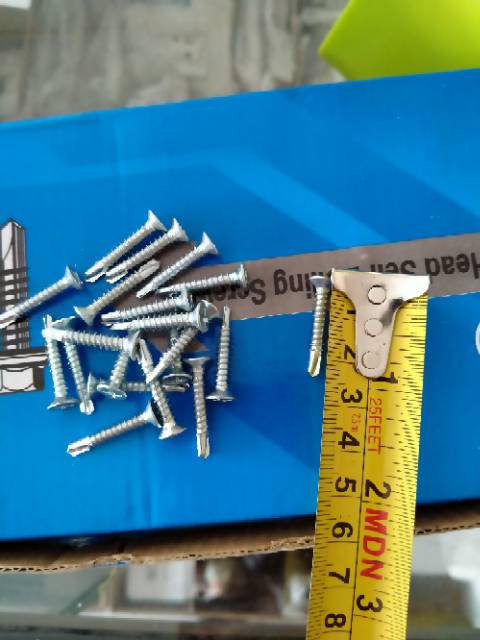 Self Drilling Screw (SDS) flat head