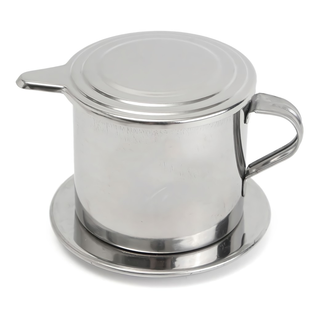 OneTwoCups Filter Saring Kopi Vietnamese Coffee Pot Stainless Steel