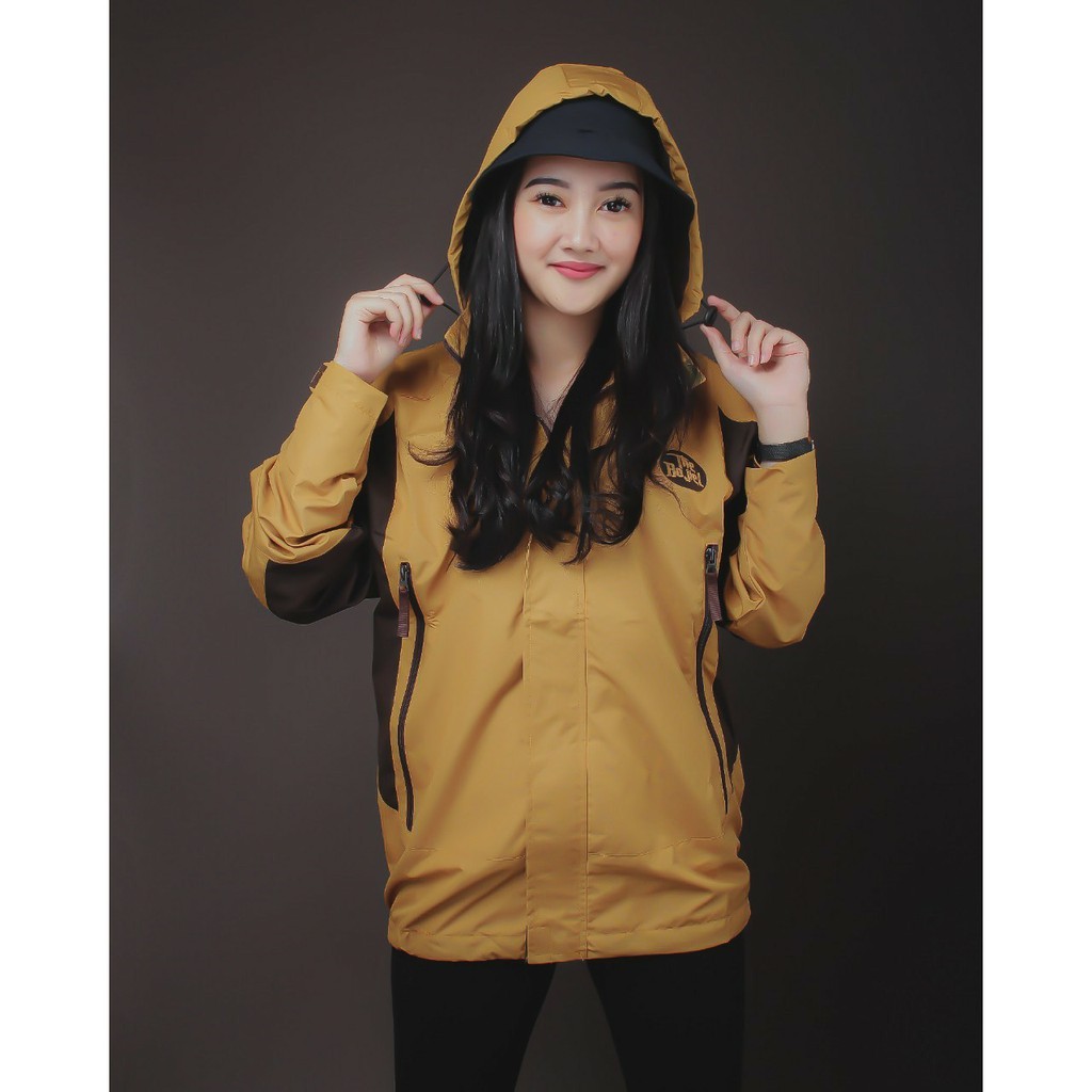 JAKET OUTDOOR PARASUT HUNTER - JAKET GUNUNG UNISEX - JAKET PARASUT OUTDOOR ORIGINAL TERMURAH