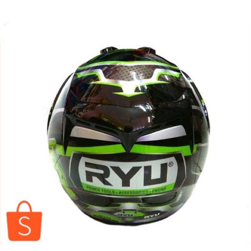 Helm Motor RYU Sni Helm Half Face Sni