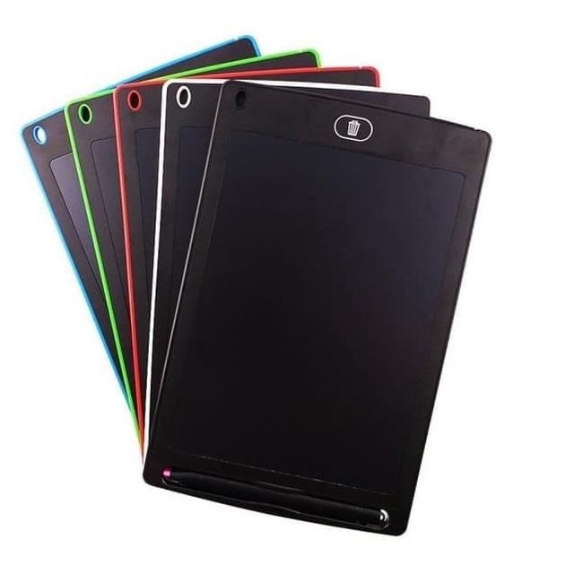 

ANE PAPAN TULIS TABLET DIGITAL ANAK IPAD LCD WRITING DRAWING BOARD LAYAR 8.5" QZ35 ★★