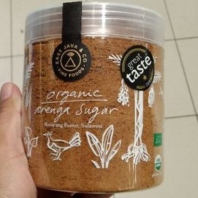 

East Java & Co Organic Arenga Sugar - gula aren organik 375gr