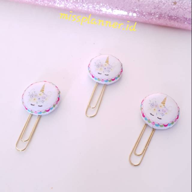 

Jepitan kertas unicorn