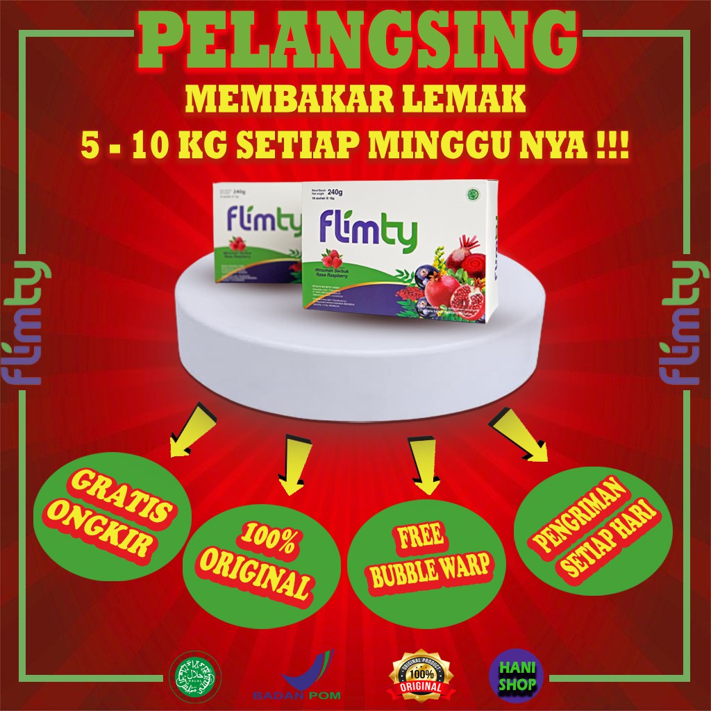 PELANGSING TERBAIK | FLIMTY FIBER | SUPLEMEN DIET | DIET DETOX | HERBAL ALAMI | ORIGINAL | TERMURAH