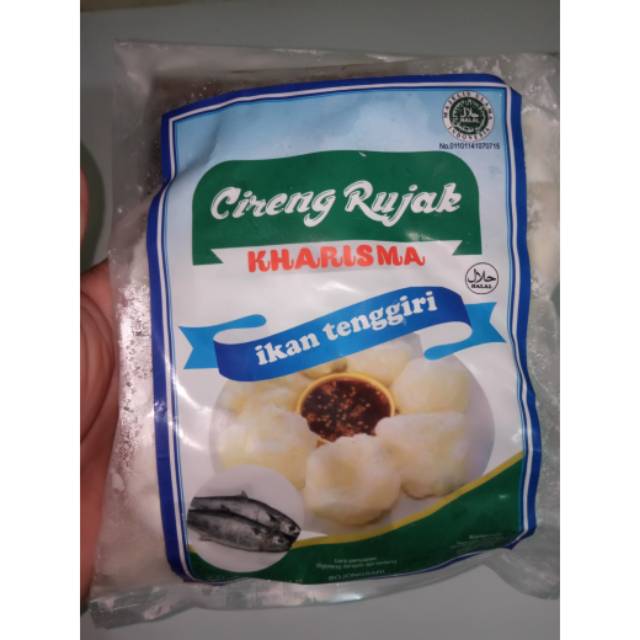 

CIRENG RUJAK KHARISMA 20 Pcs RASA IKAN TENGGIRI