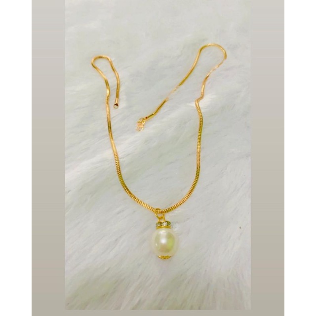 KALUNG MUTIARA PUTIH