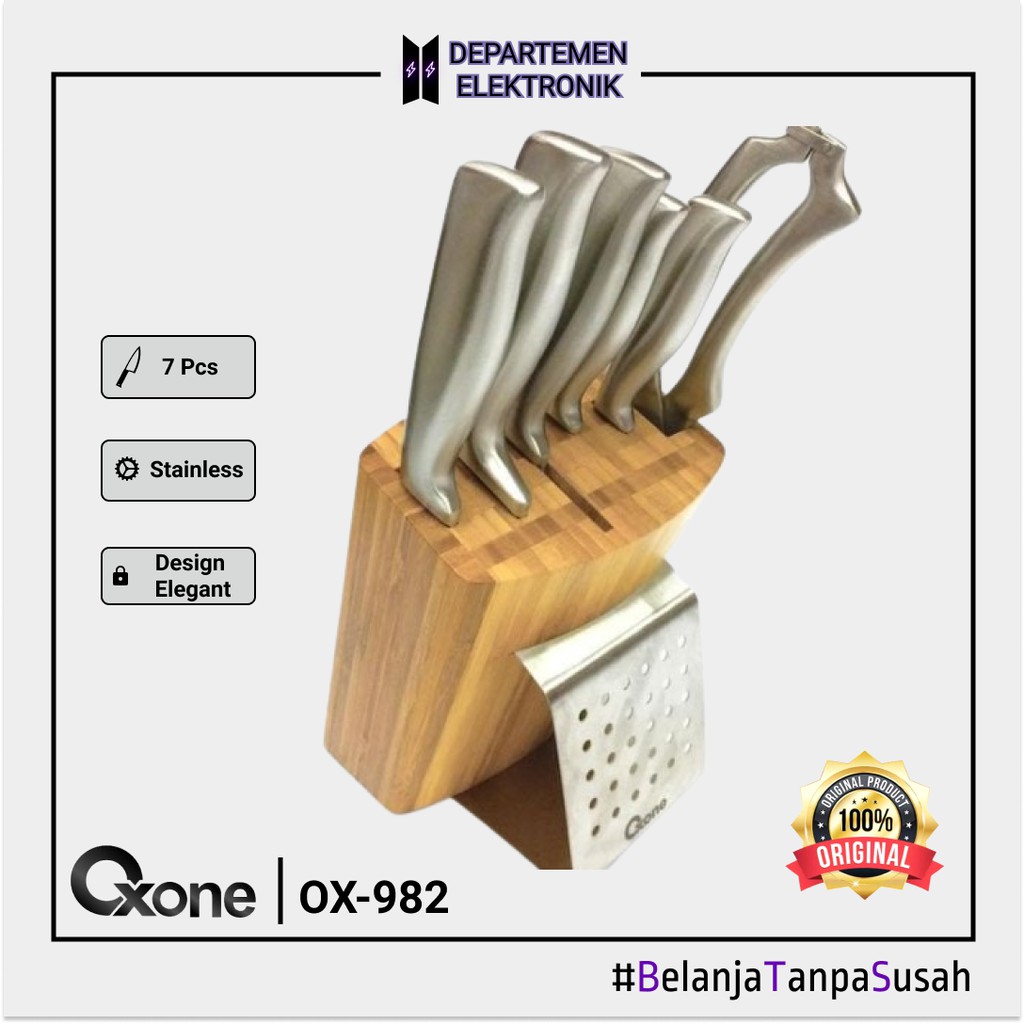 PISAU DAPUR OXONE MASTER SET BLOCK [ OX 982 ]