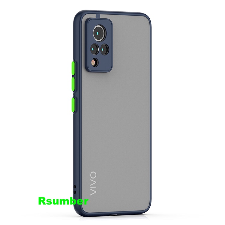 Vivo V21 4g  Frosted camera case cover