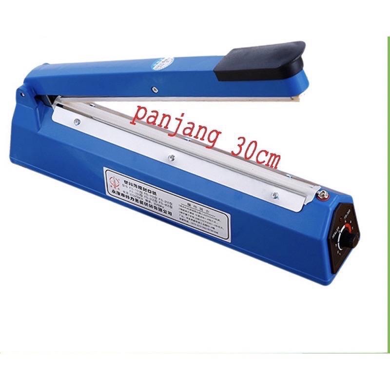 Impulse Sealer Alat Mesin Press Plastik Q2 8300 Ukuran 30cm Perekat Plastik Makanan