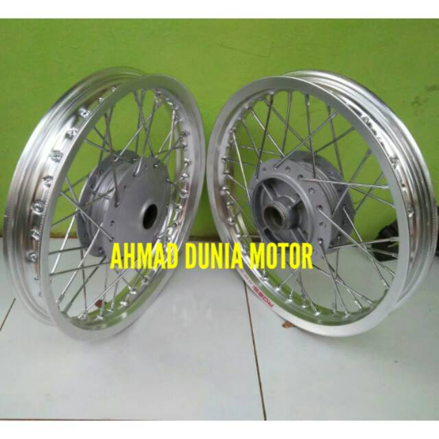 VELG SUPRA FIT S OLD TROMOL ORI BEKAS COPOTAN VELG NYA BARU