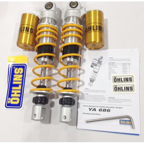 Shockbreaker Sok Belakang Shock Ohlins Yamaha Aerox 155 | Shopee Indonesia