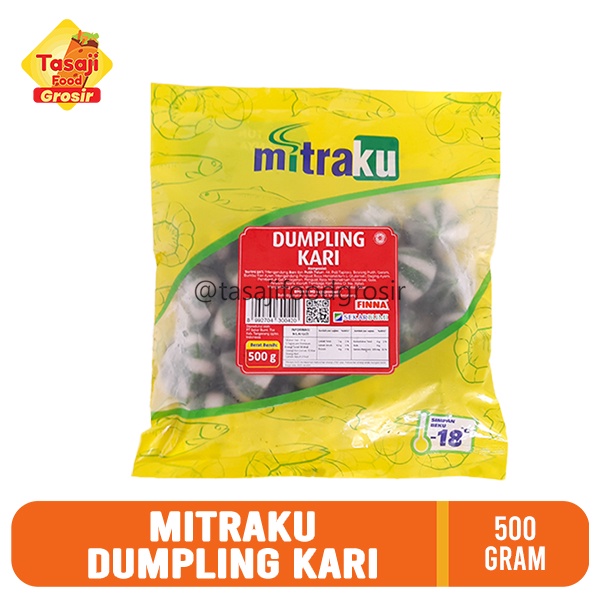 

Mitraku Dumpling Kari 500 Gram