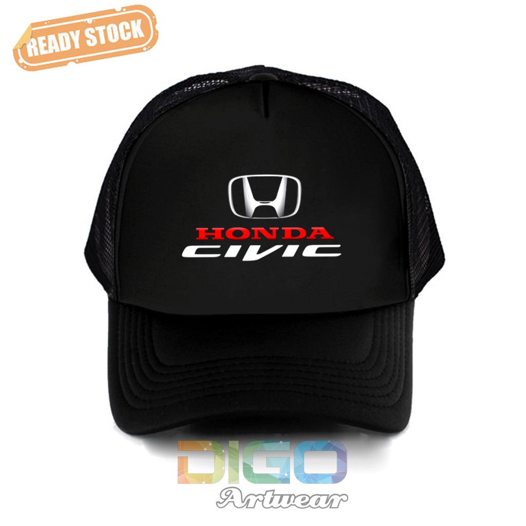 topi honda civic trucker - had civic club