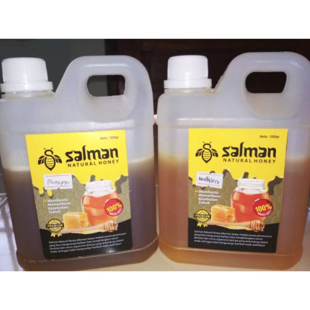 

Madu salman natural honey