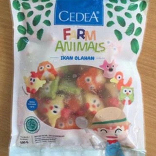 

Cedea Karakter 500gr Animal Cartoon