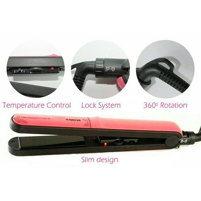 COD CATOKAN  NOVA NHC 817  Alat CATOK Rambut CATOKAN Hair Iron Ceramic Aluminium