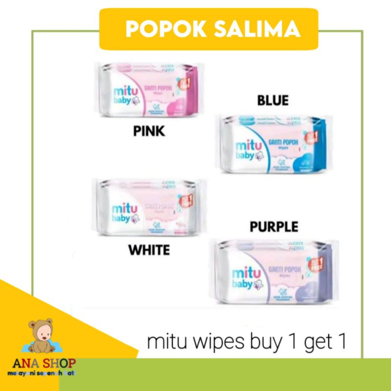 Mitu buy 1 get 1(50+50)