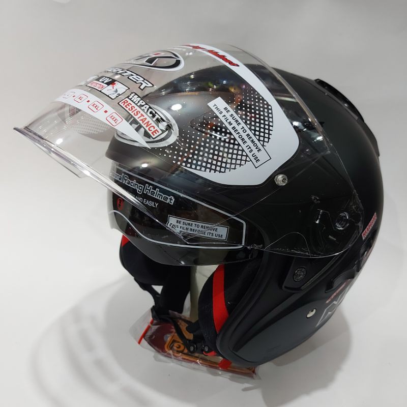 Helm NHK R1 Polos