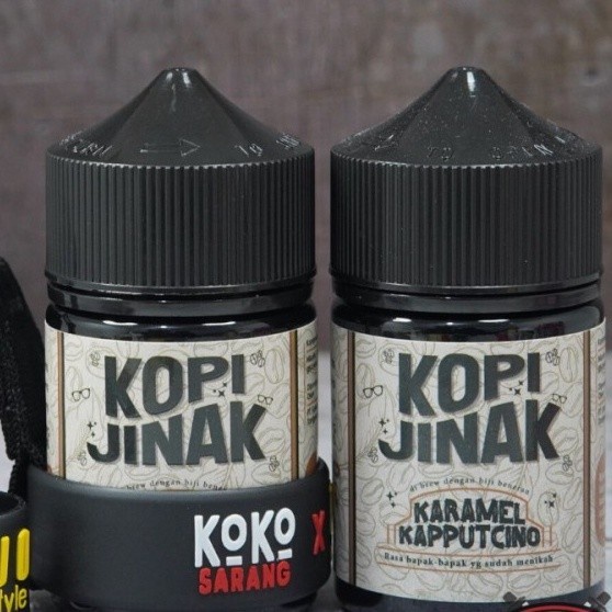 FREEBASE 100% AUTHENTIC KOPI JINAK FREEBASE LIQUID 60ML