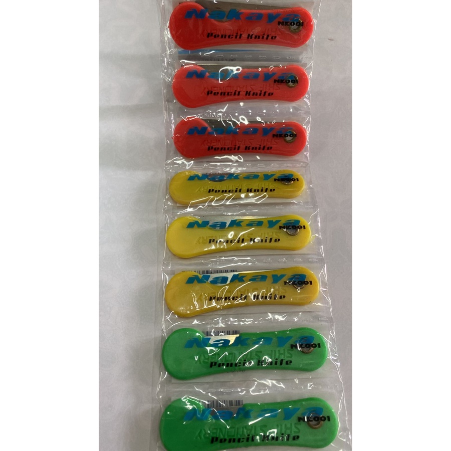

Pemes Warna Silet Lipat ( 12 pcs )