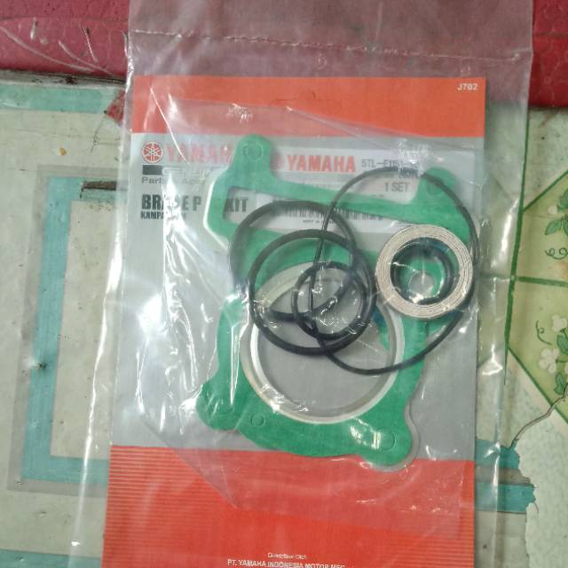 KDM_24 Top set mio Packing Gasket Seal Klep Yamaha Mio Sporty Soul Nouvo Fino 5TL