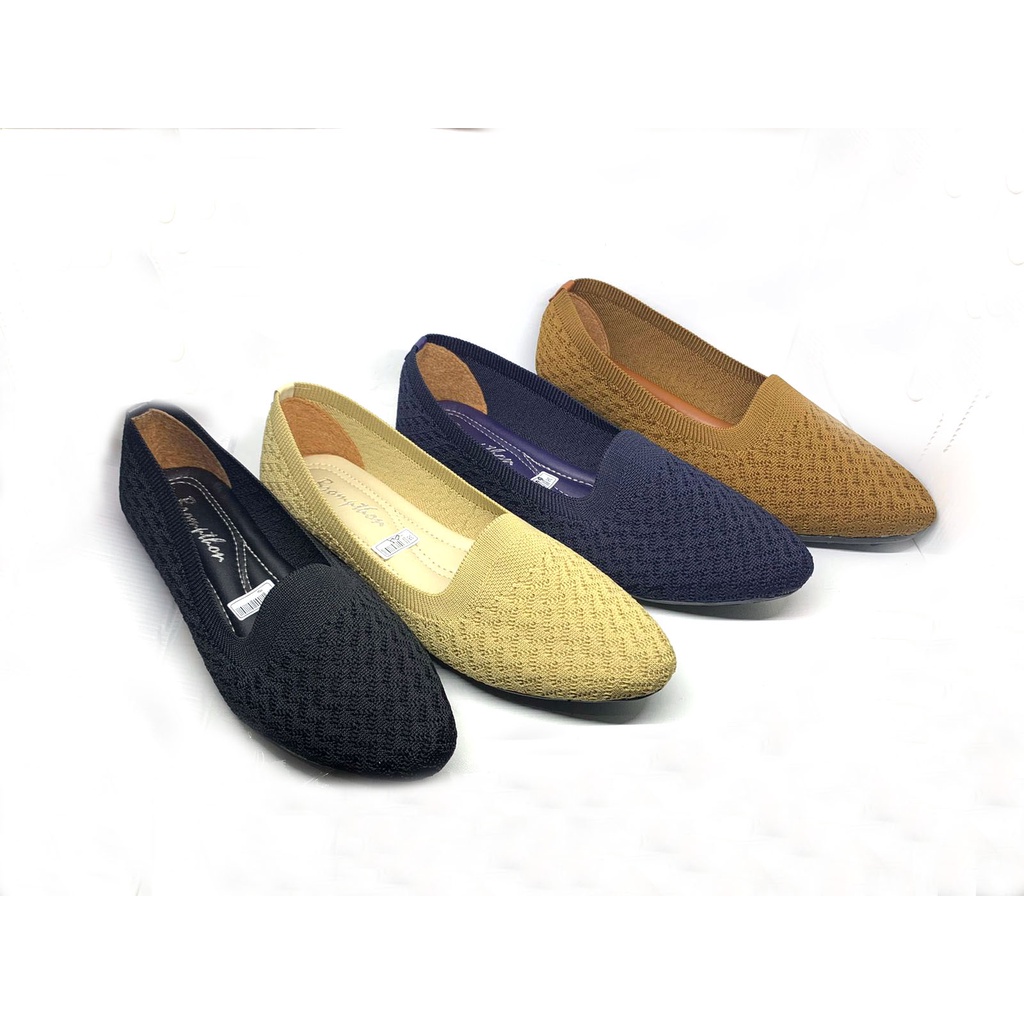 Sepatu Wanita Terbaru 2022/Sepatu Balet Karet BL 01/Sepatu Flat Shoes Gratica Zara