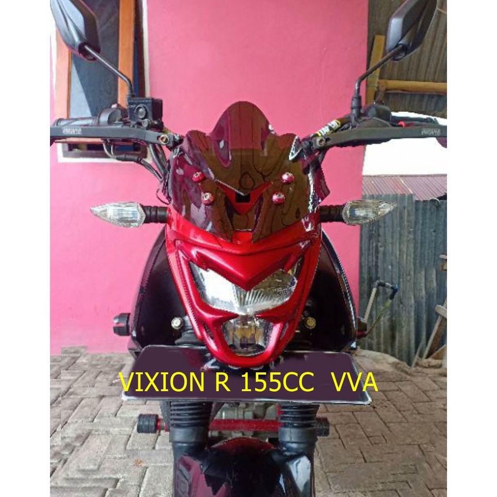 KEDOK LAMPU YAMAHA VIXION R 155 VVA LIS LAMPU VIXION R 155CC