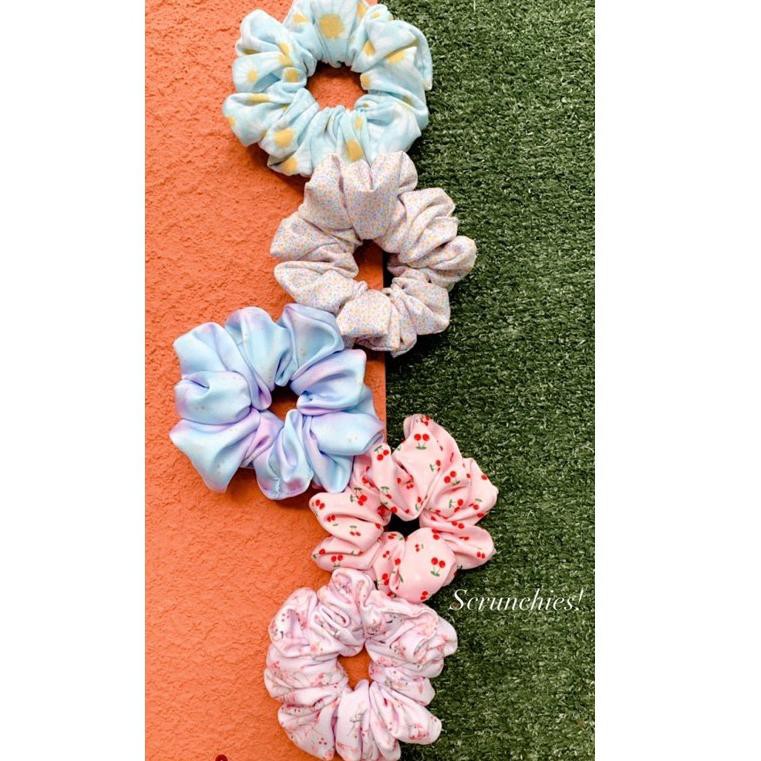 

bU7Code Pastel Scrunchies C9L7 (terupdate)