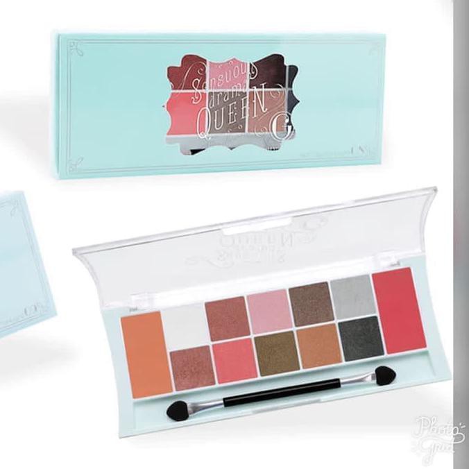 08 MADAME GIE EYESHADOW SENSUOUS DRAMA QUEEN