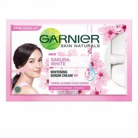 ★ BB ★ Garnier Sakura White Pinkish Glow Foam 9ml - SACHET