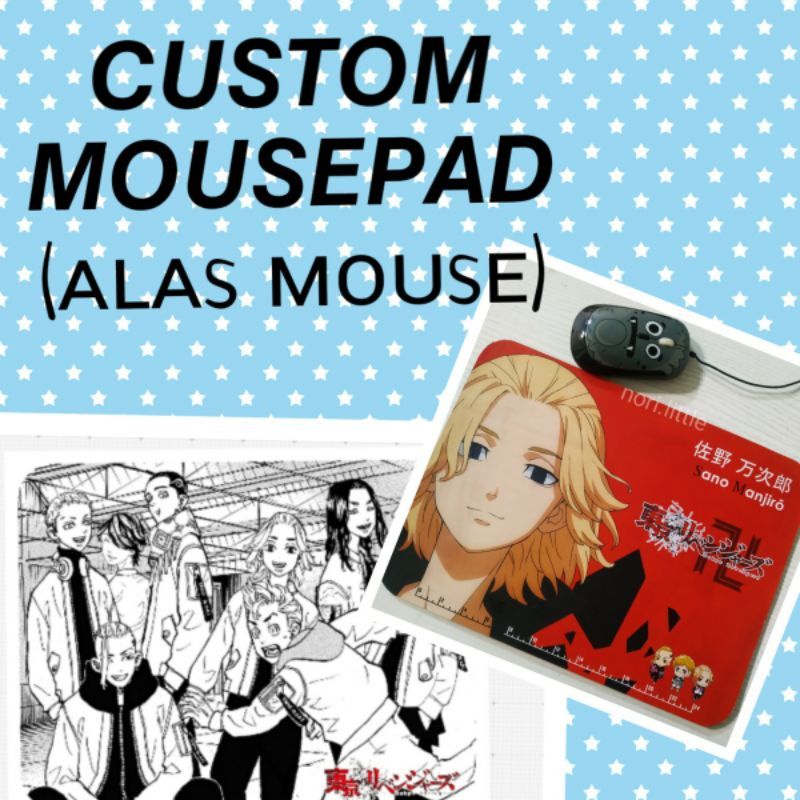 MOUSE PAD CUSTOM besar. mousepad alas mouse