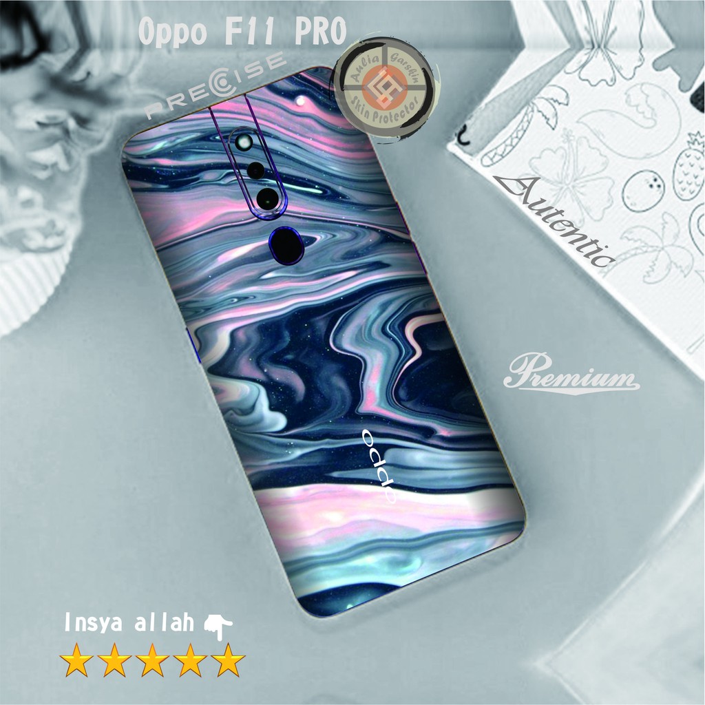 Garskin HP Oppo F11 Pro Motif Resin - Free Custom Motif