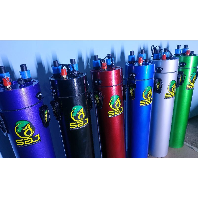 Filter Aquarium Filter Aqauscape Canister DIY tabung saja