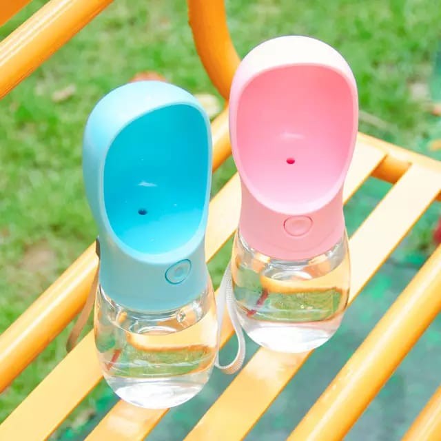 pet feeder pet bottle botol minum hewan travel portable murah bisa cod