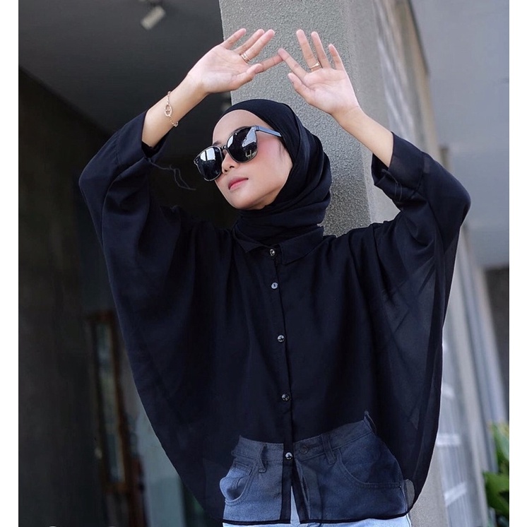 FELICIA BASIC OUTER CERUTY / BATWING CERUTY OVERSIZE