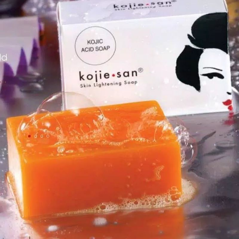 Kojiesan Skin Lightening Soap ORIGINAL BPOM / Kojie San Soap / Sabun Pemutih / Sabun Wajah