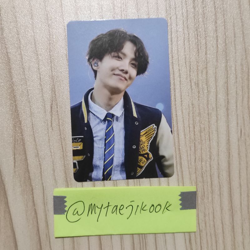 bts fan meeting japan happy ever after fanmeeting vol 4 jhope photocard hea jp fm fm4