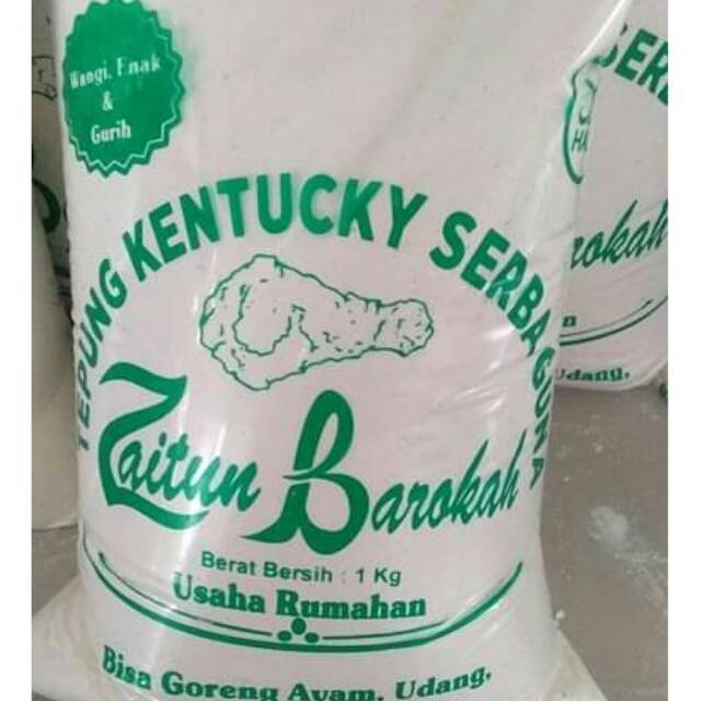 

Harga KHUSUS RESELLER Tepung Kentucky serbaguna ZAITUN