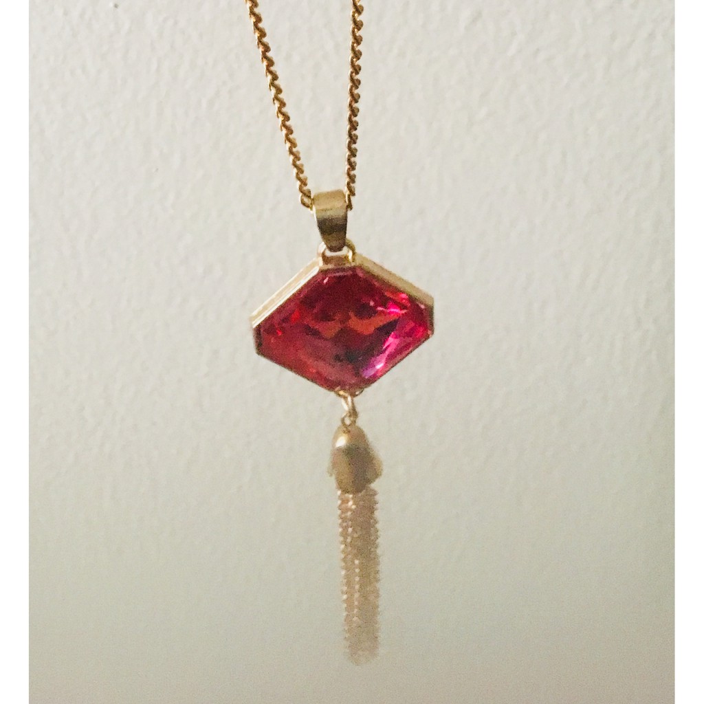 kalung wanita /kalung titanium/ titanium kalung wanita rose gold