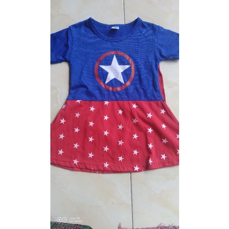 Preloved baju karakter