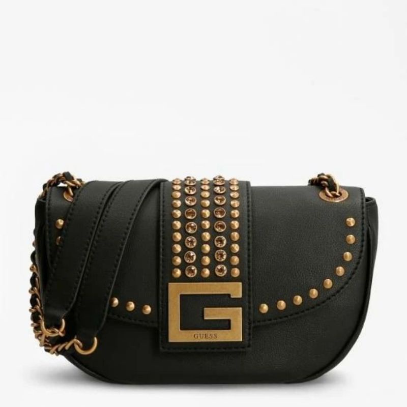 6.6 SALE | GUESSS Bling Convertible Shoulder Bag