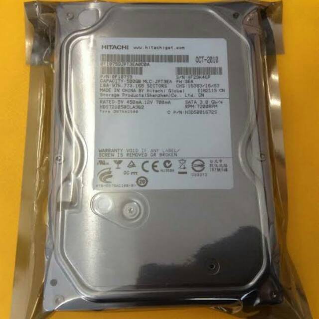 hdd 500gb sata