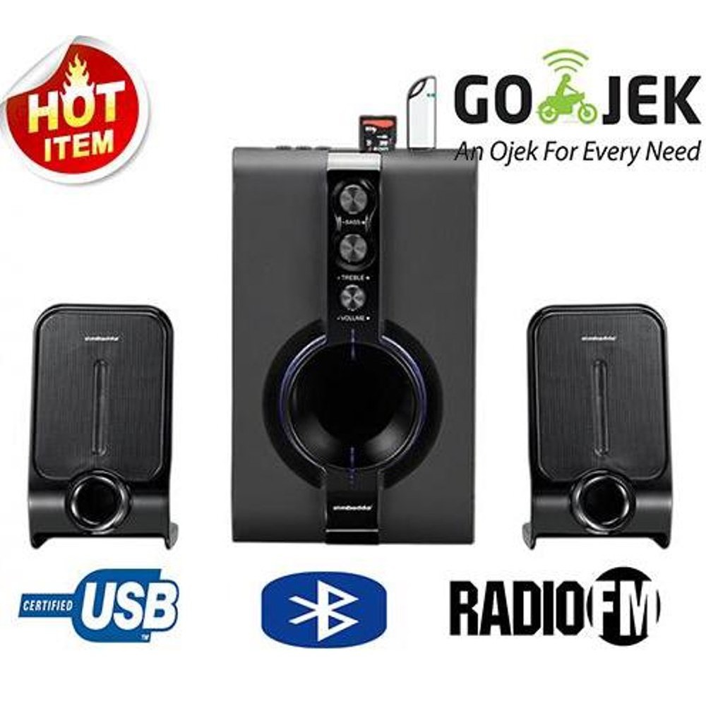 Jual Speaker Simbadda CST1800N Plus RMS 43 Subwoofer New Berkualitas